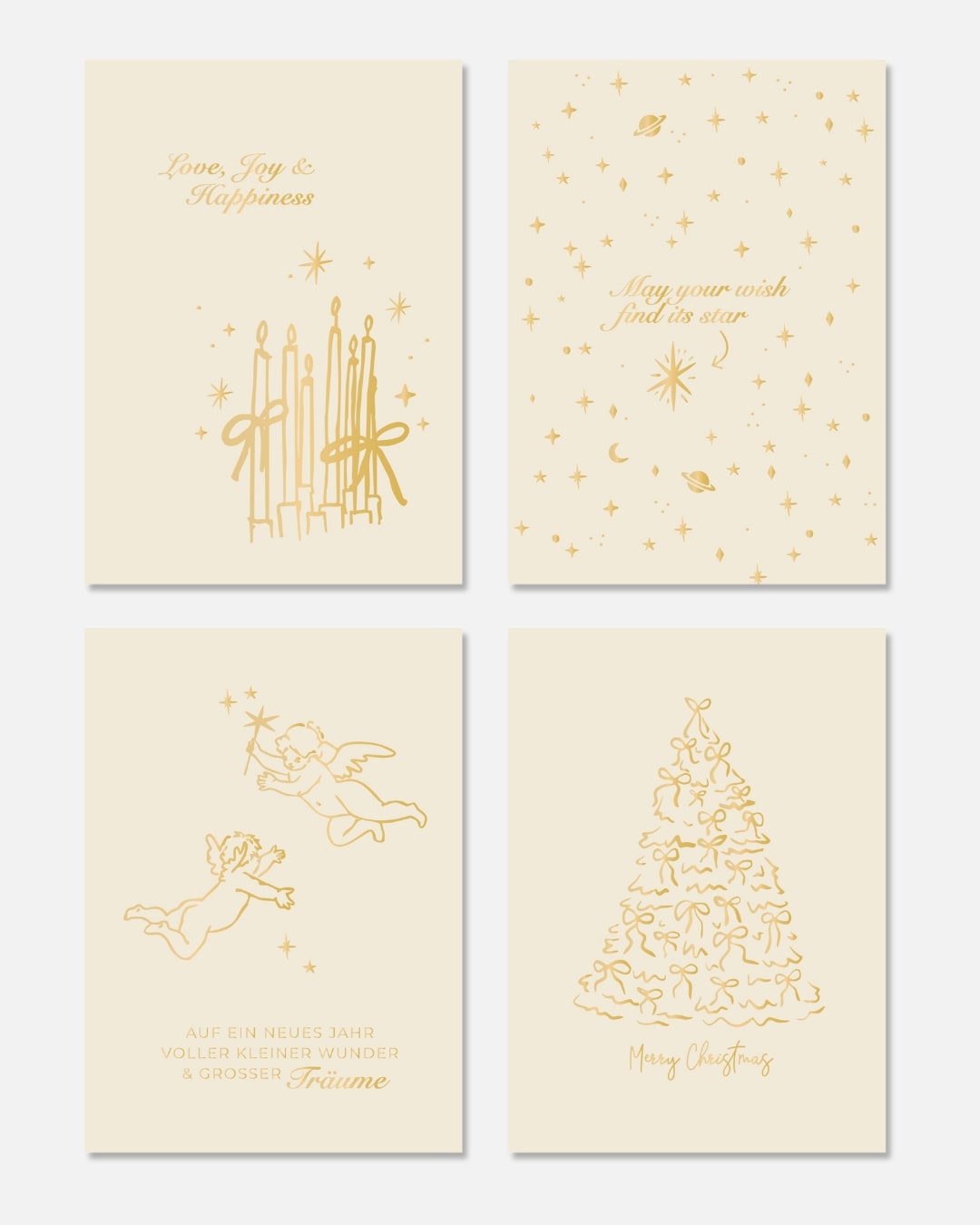 Postkarten-Set Festive