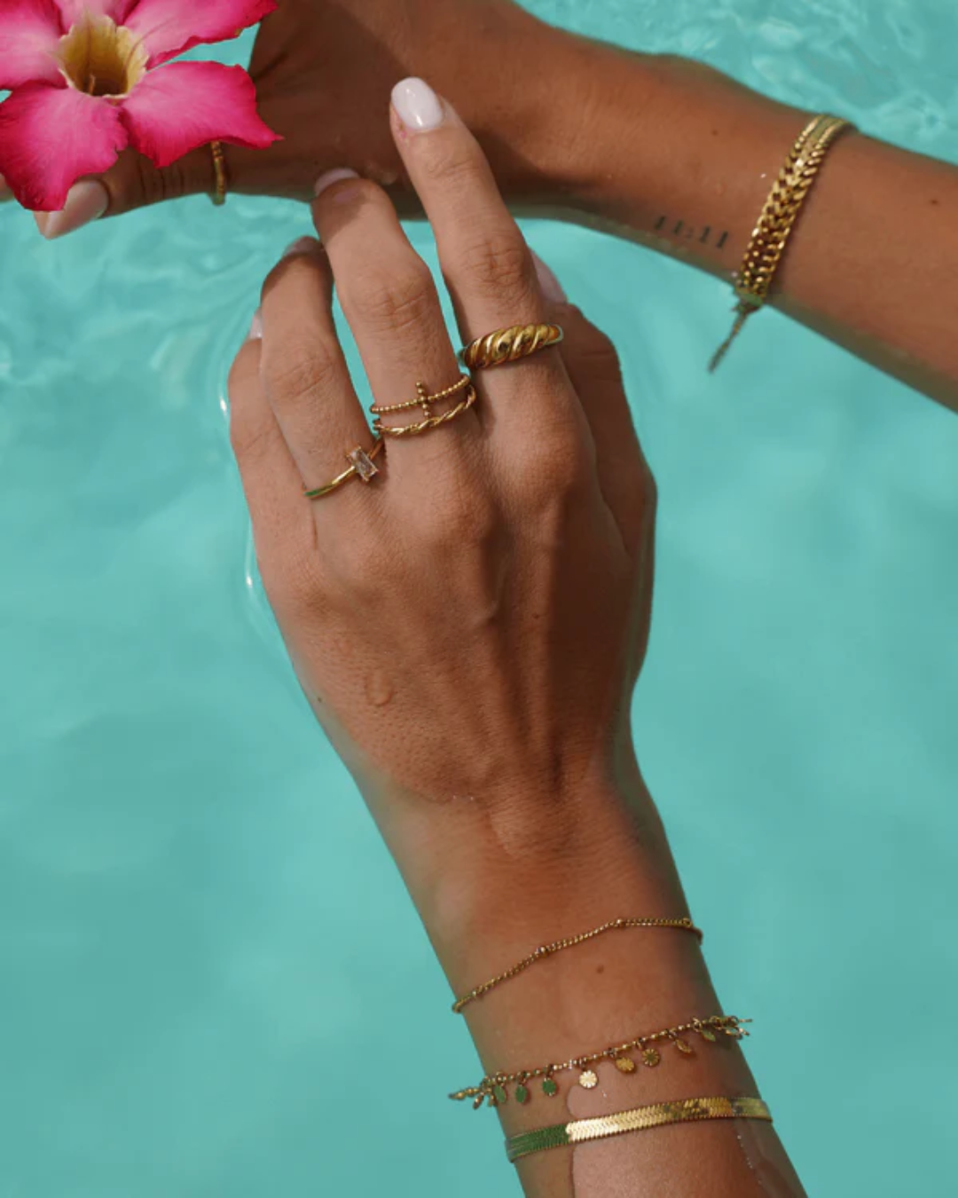 Shine Bright Armbänder Kombo