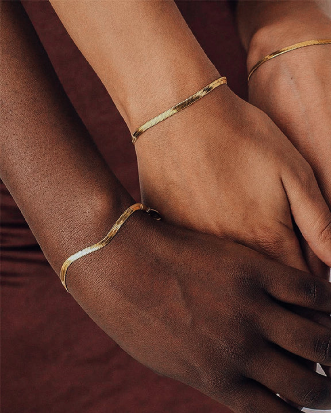 Shine Bright Armbänder Kombo