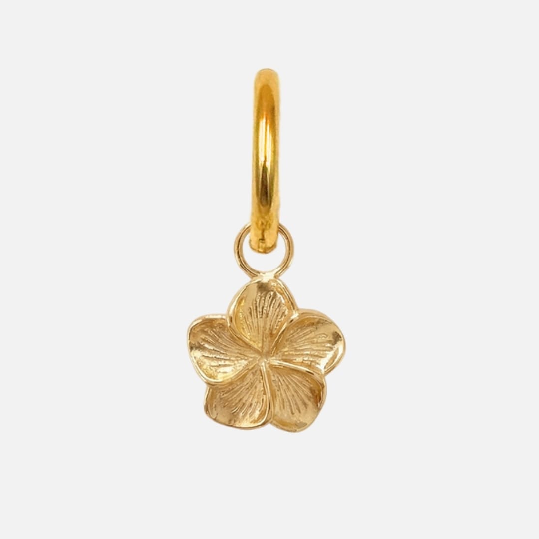 Ohrringe Charm Frangipani