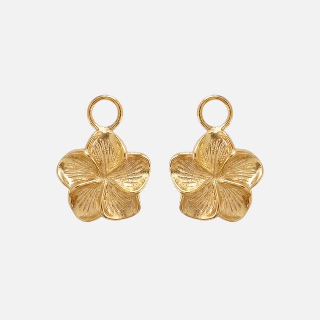 Ohrringe Charm Frangipani