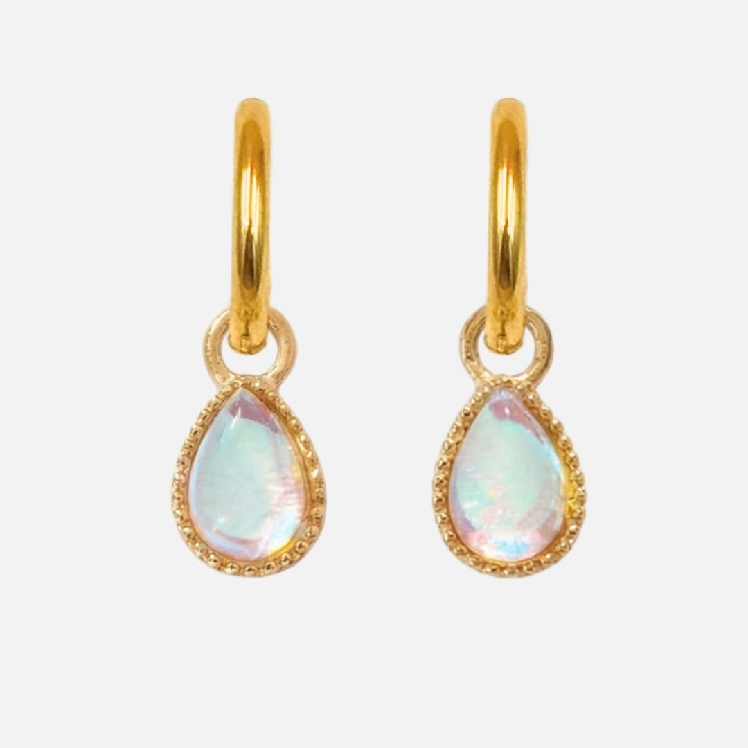 Ohrringe Charm Rainbow