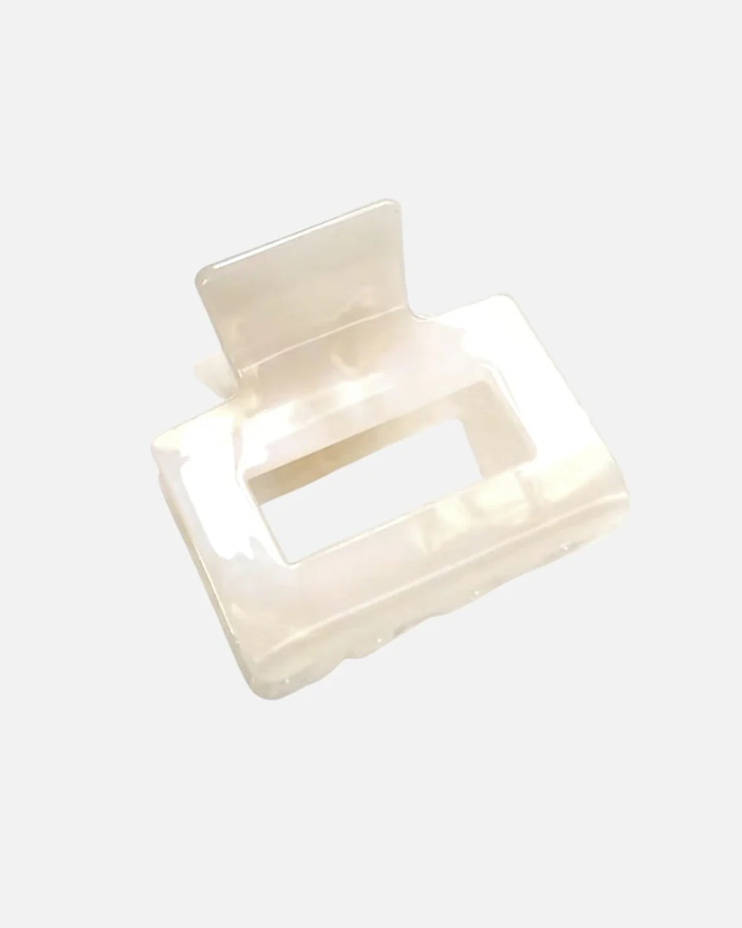 Haarspange White