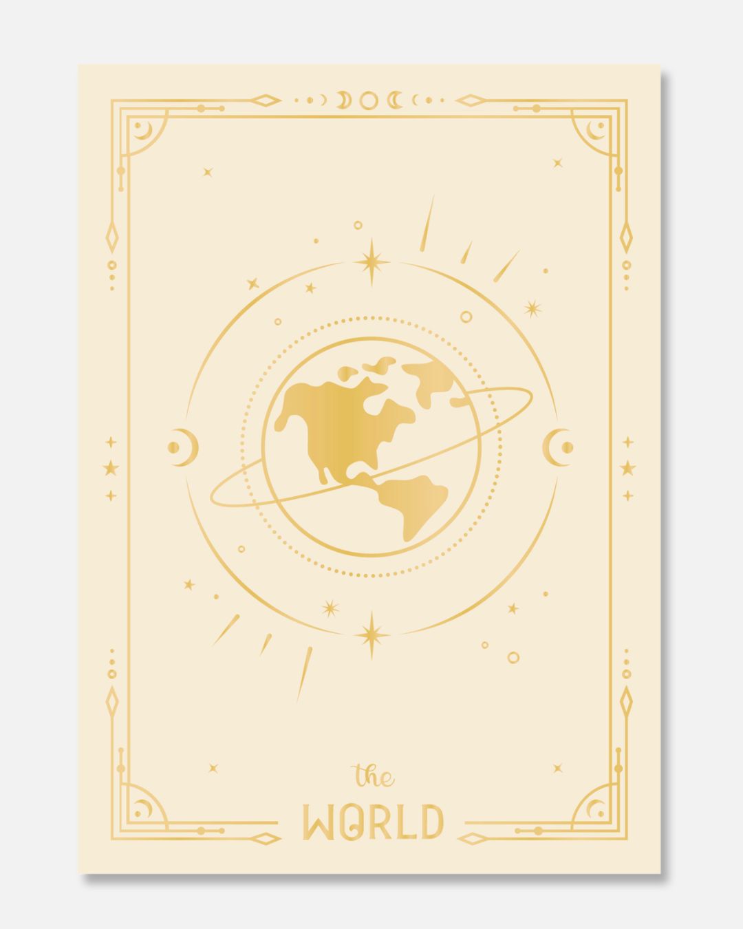 Postkarten-Set Celestial