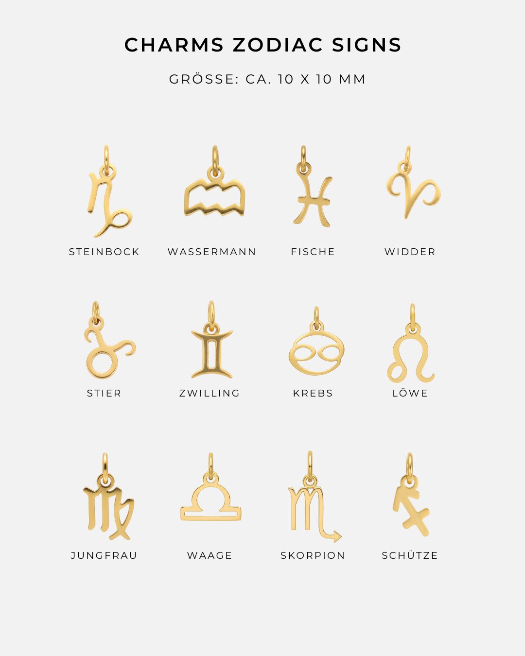 Personalisierbare Charm Halskette