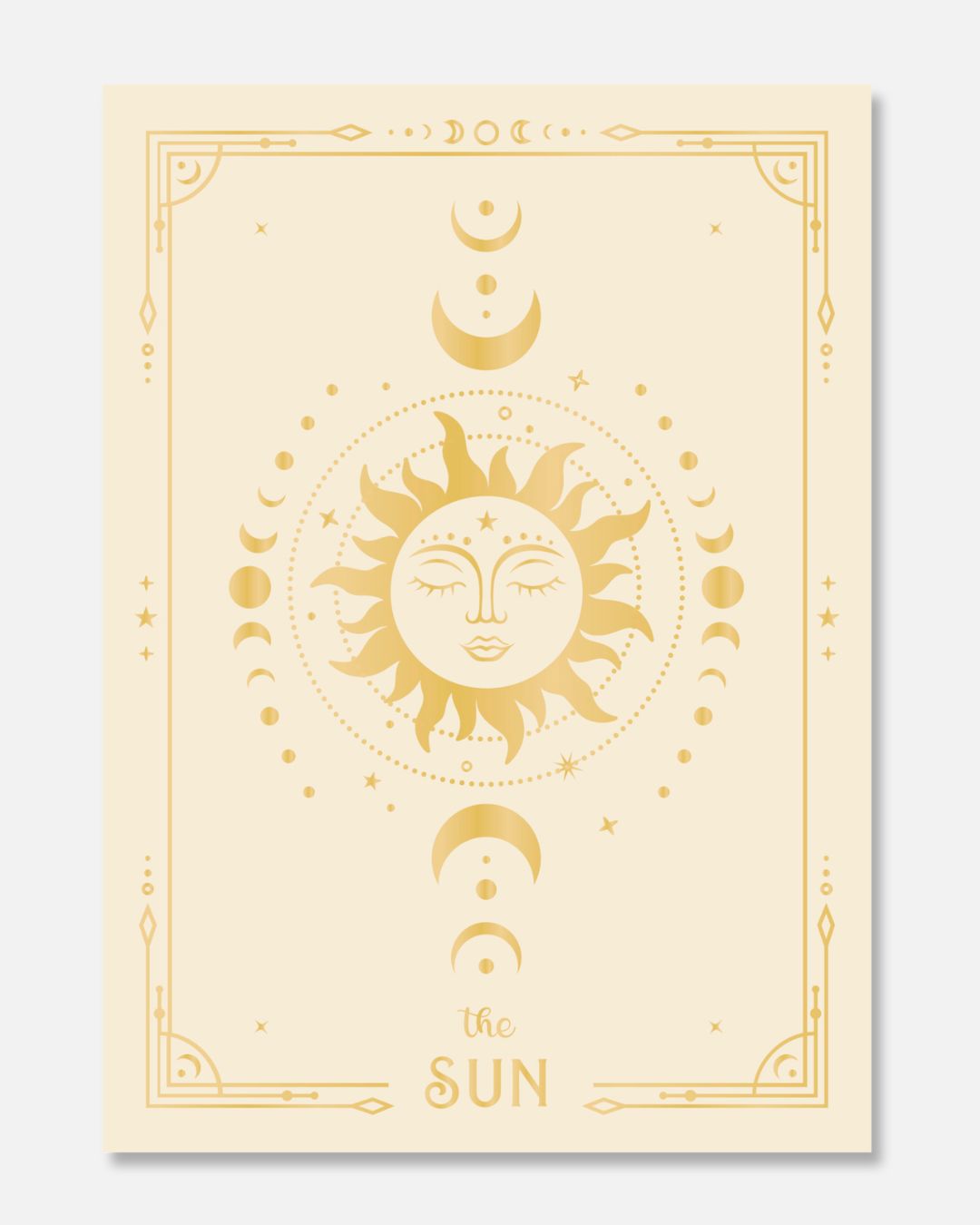 Postkarten-Set Celestial