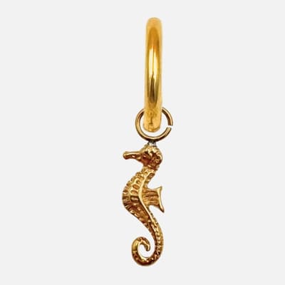 Ohrringe Charm Seahorse