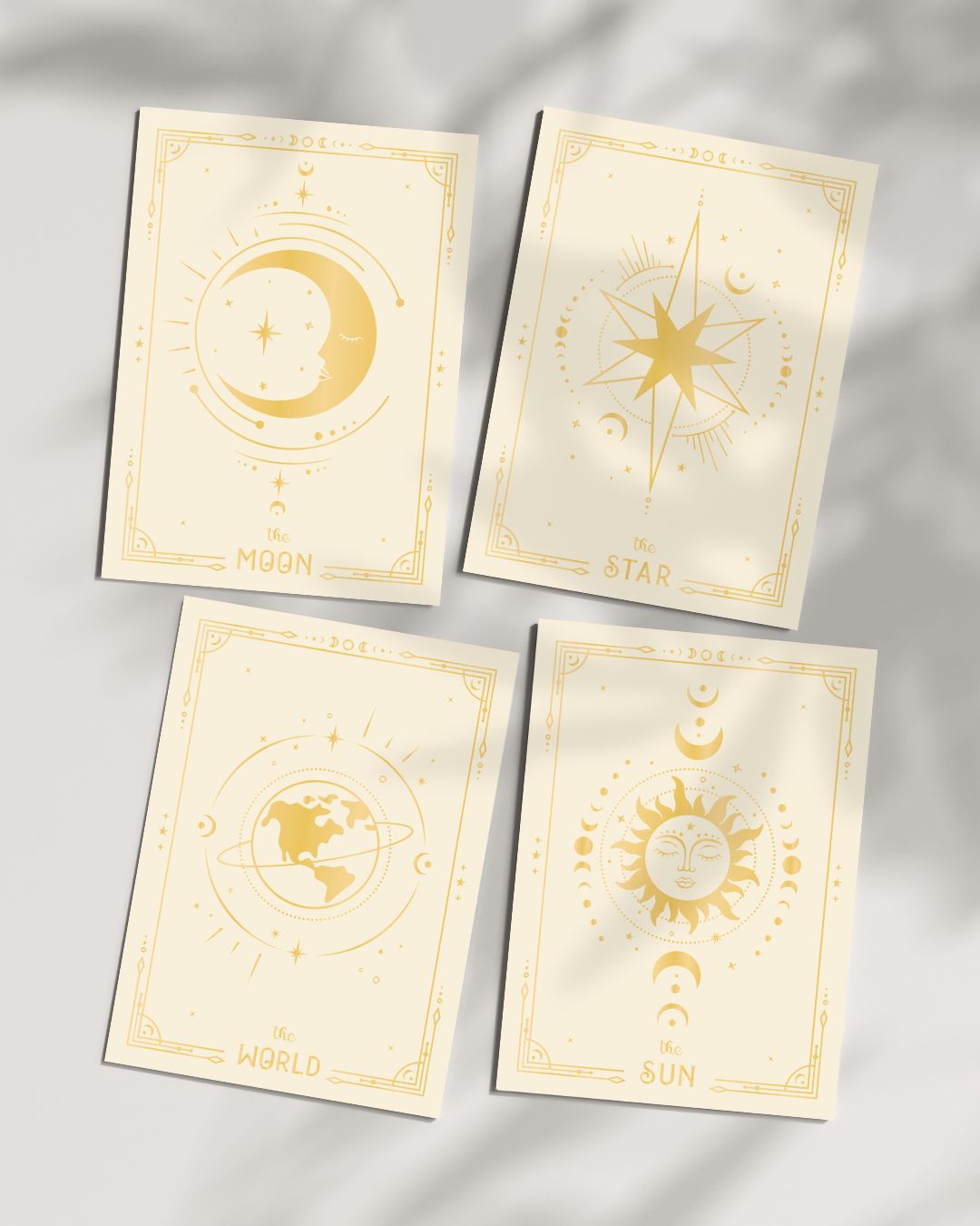 Postkarten-Set Celestial