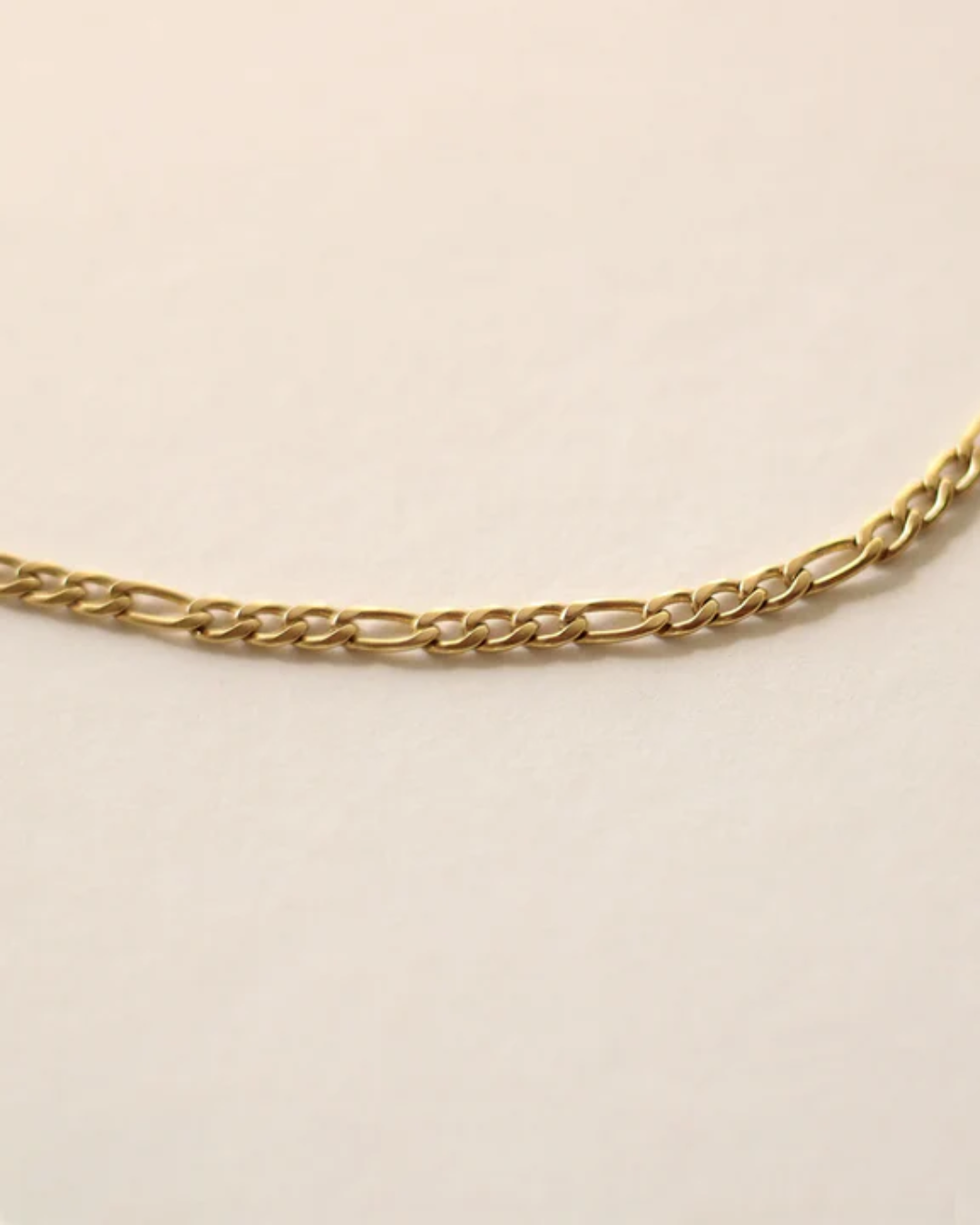 Figaro 3er Set (Hals-, Fusskette und Armband)