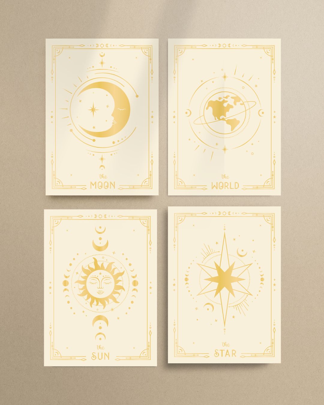 Postkarten-Set Celestial