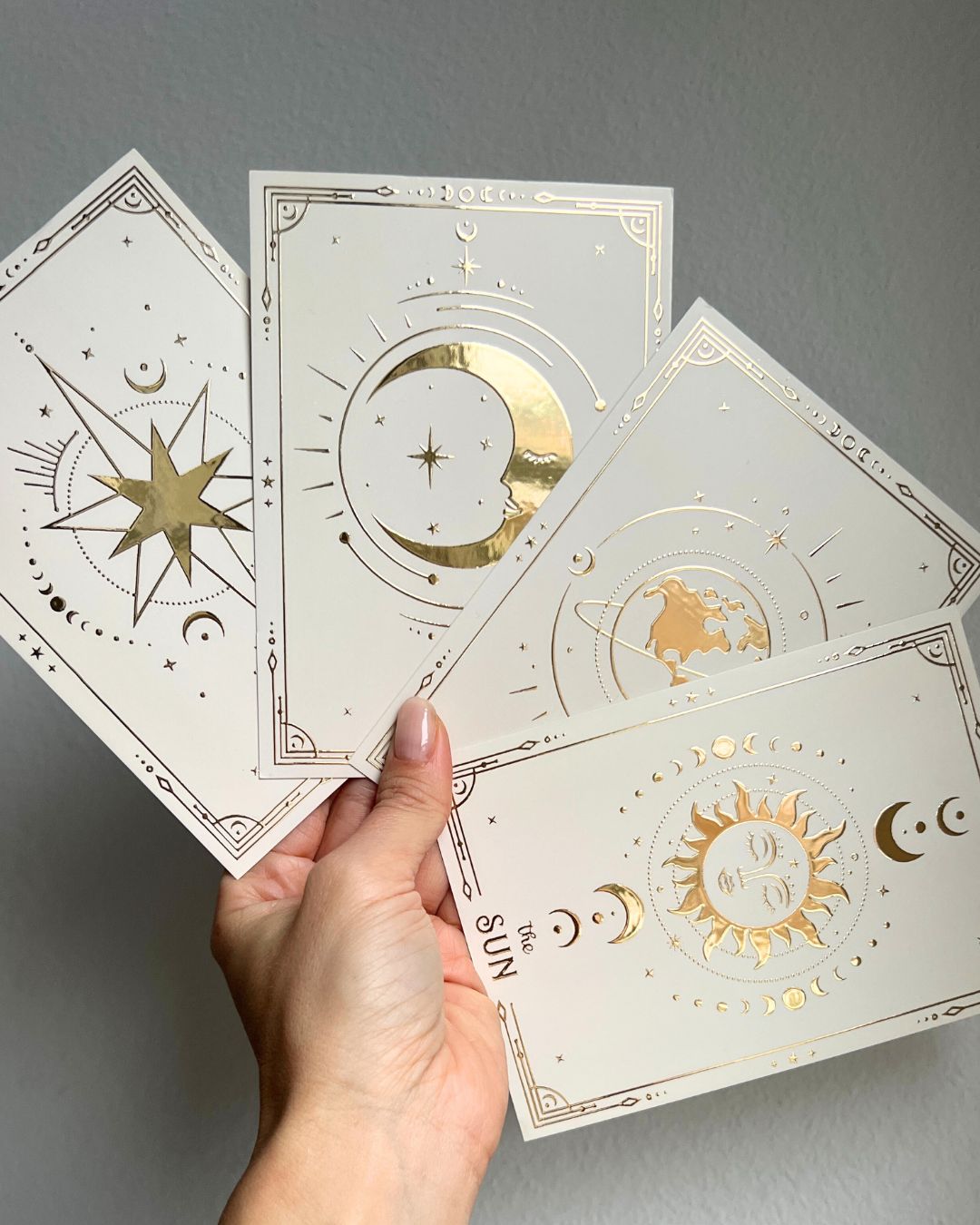 Postkarten-Set Celestial