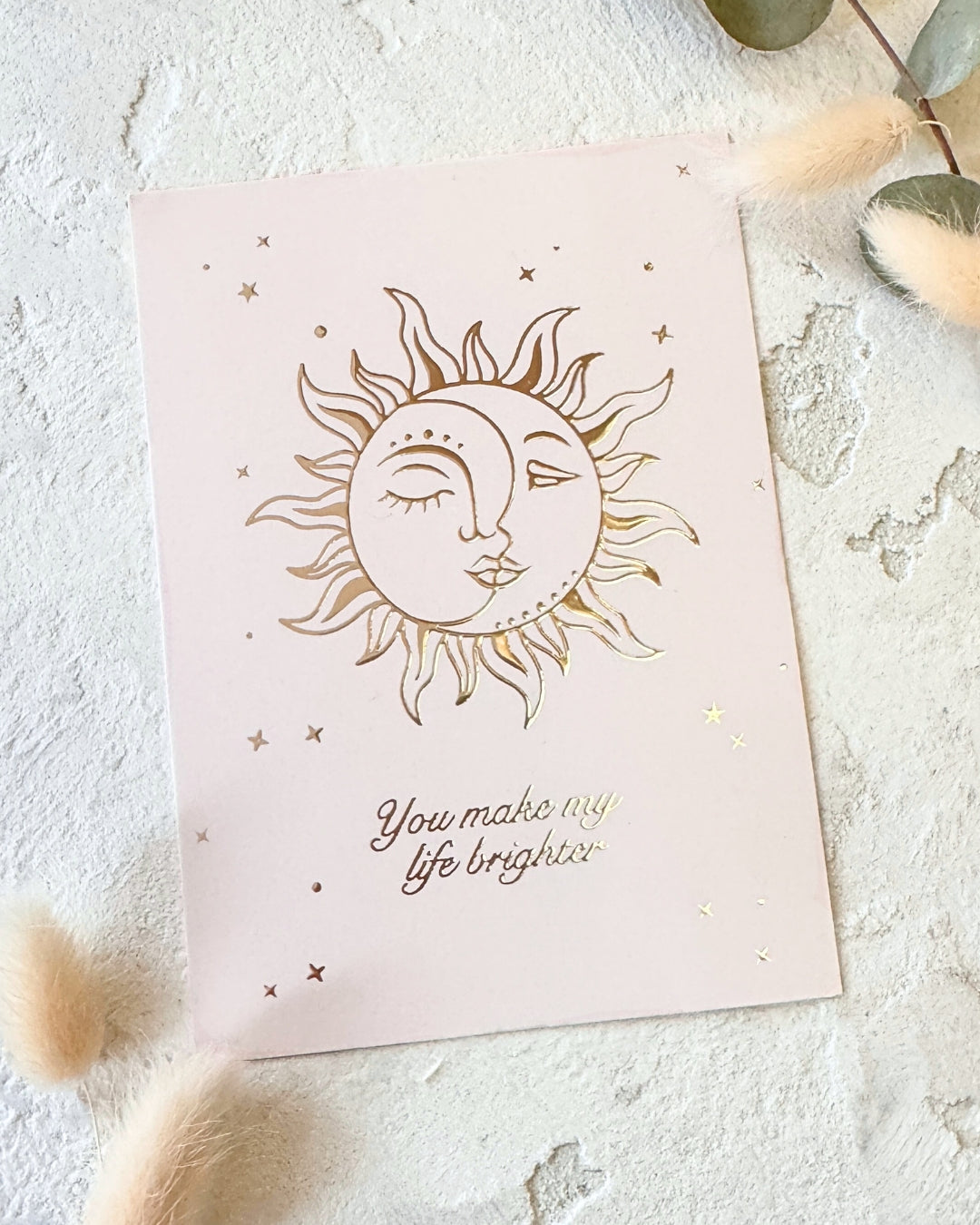 Postkarte Sun&Moon