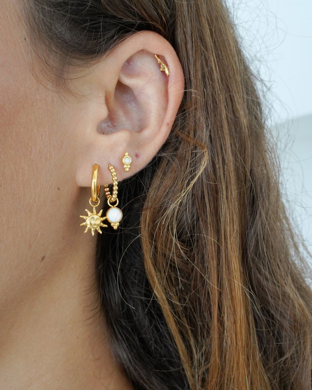 Ohrringe Charm Lumos