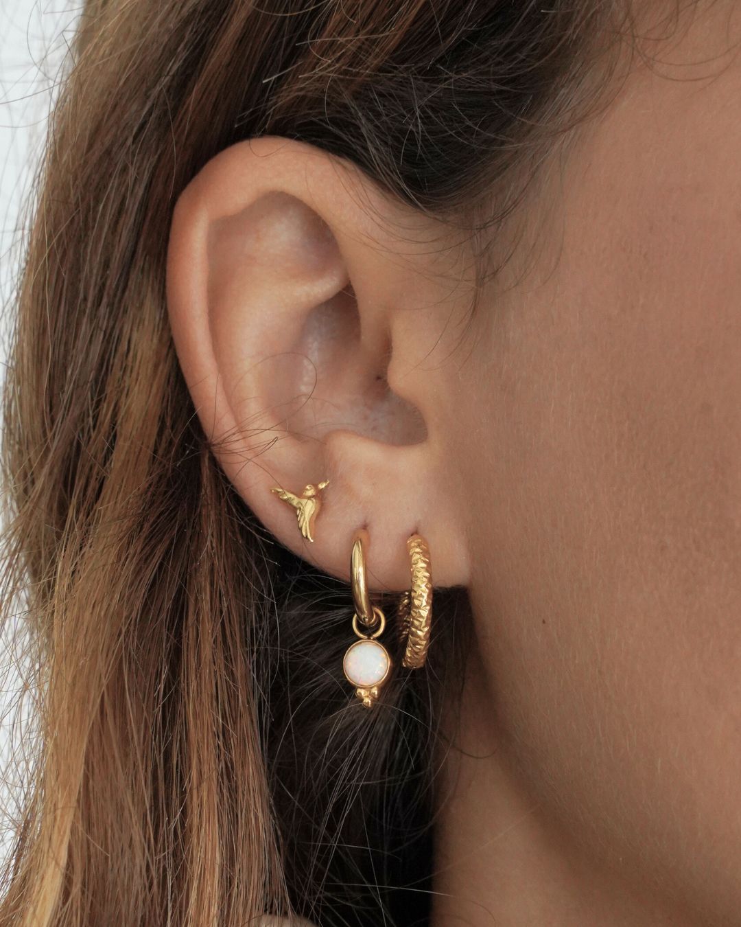 Ohrringe Charm Lumos