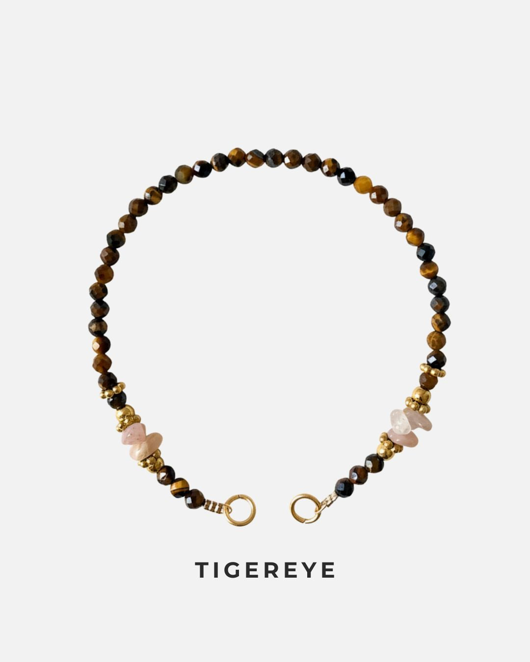 Personalisierbares Charm Edelstein-Armband