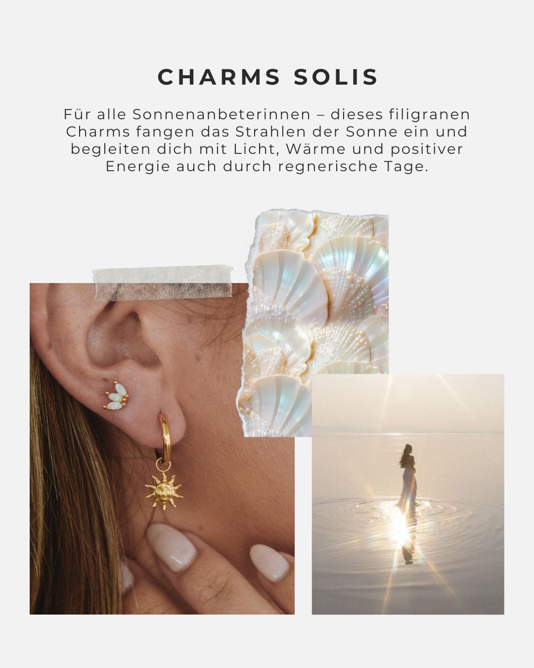 Ohrringe Charm Solis