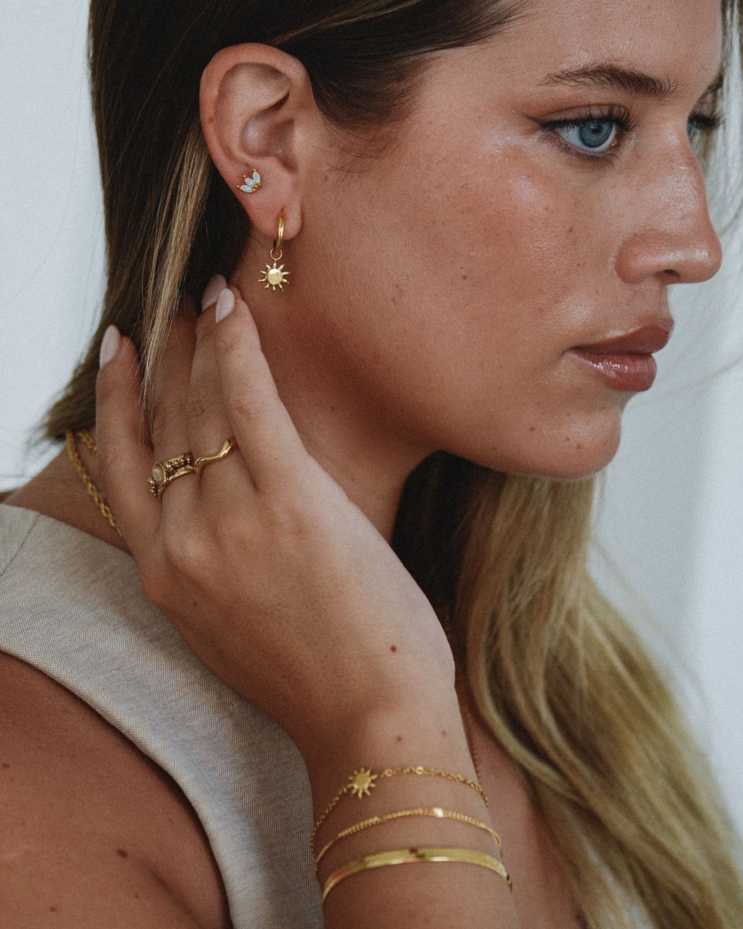 Ohrringe Charm Solis