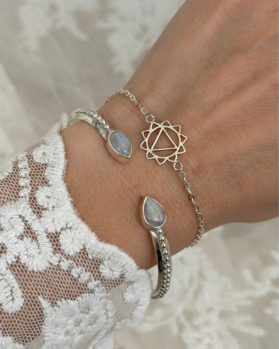 Armband Solarplexuschakra