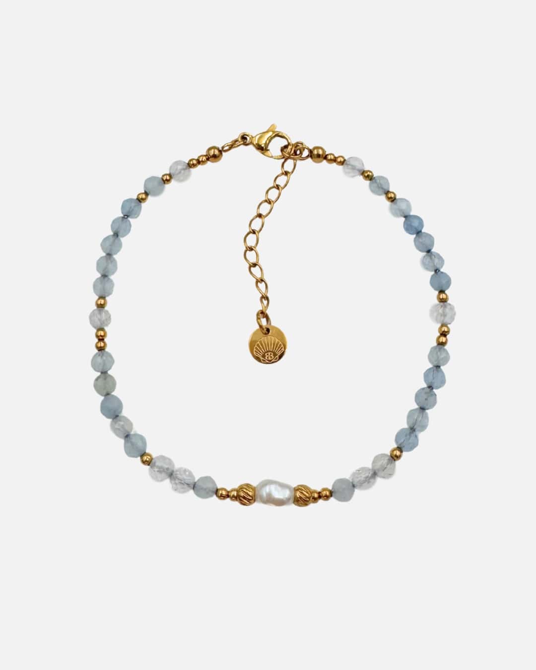 Armband Aquamarin Calm