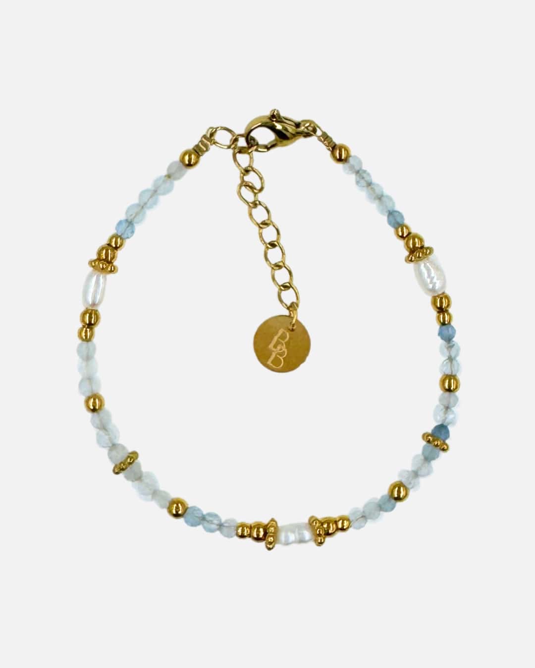Armband Aquamarin Omen