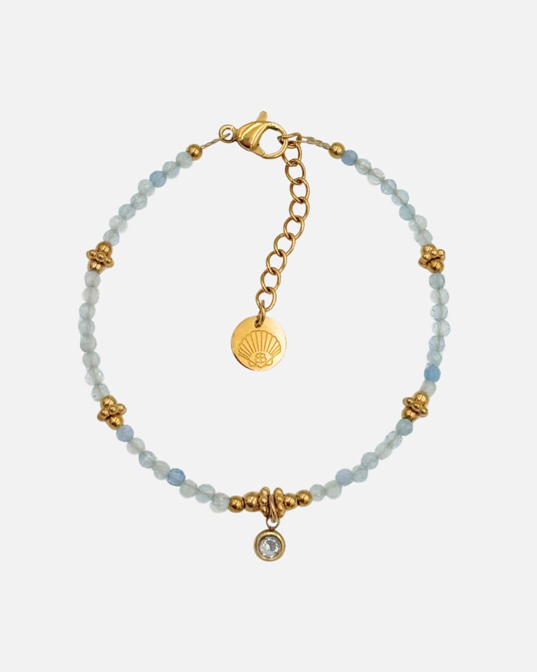 Armband Aquamarin Sparkle