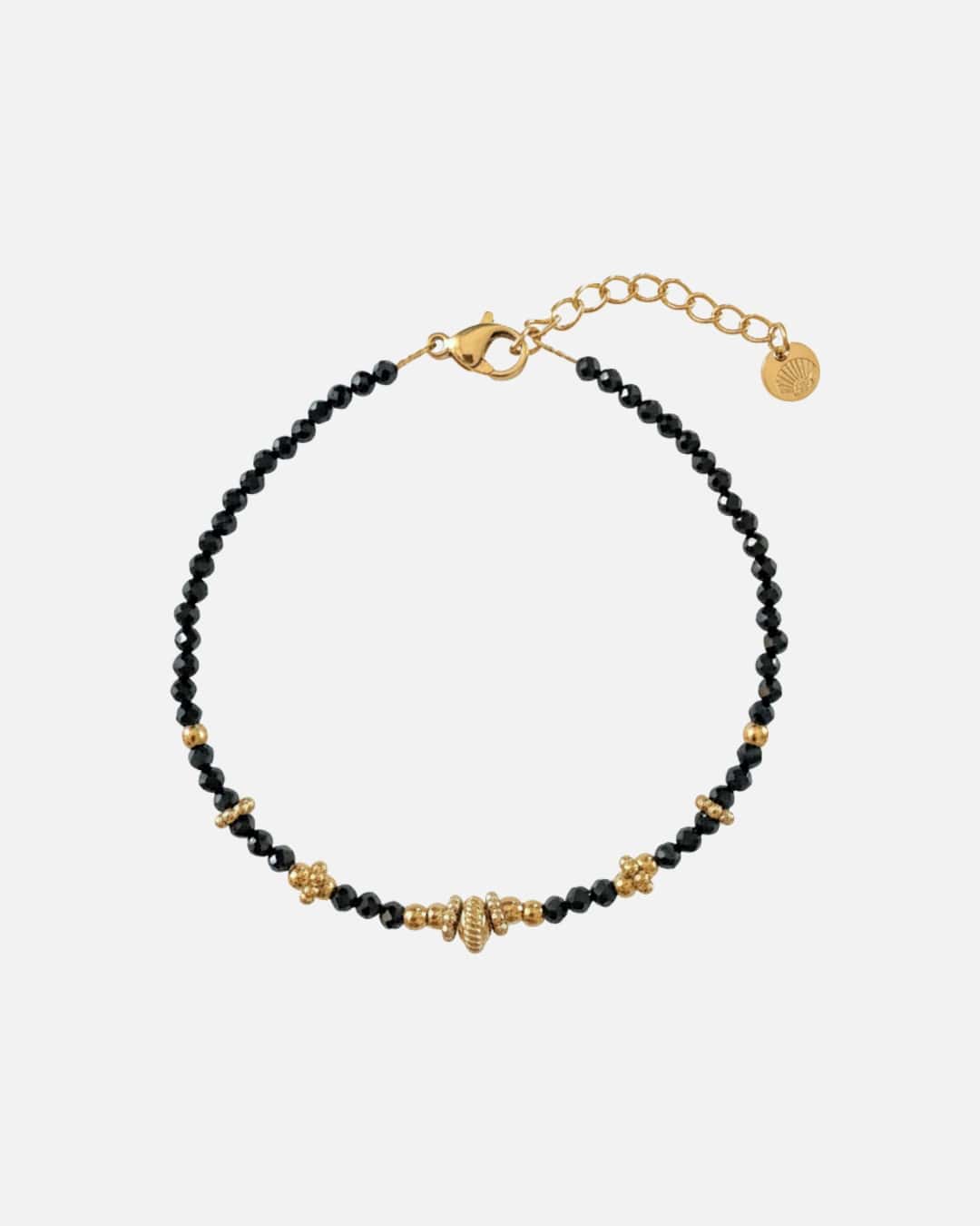 Armband Black Spinel