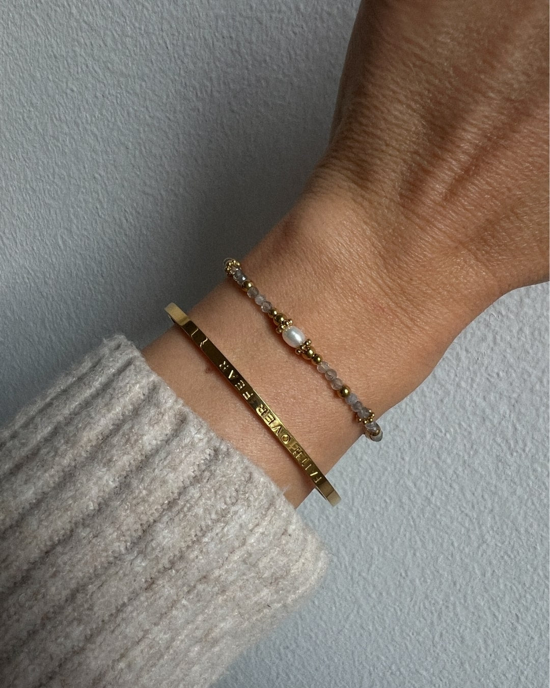 Armband Labradorit Omen