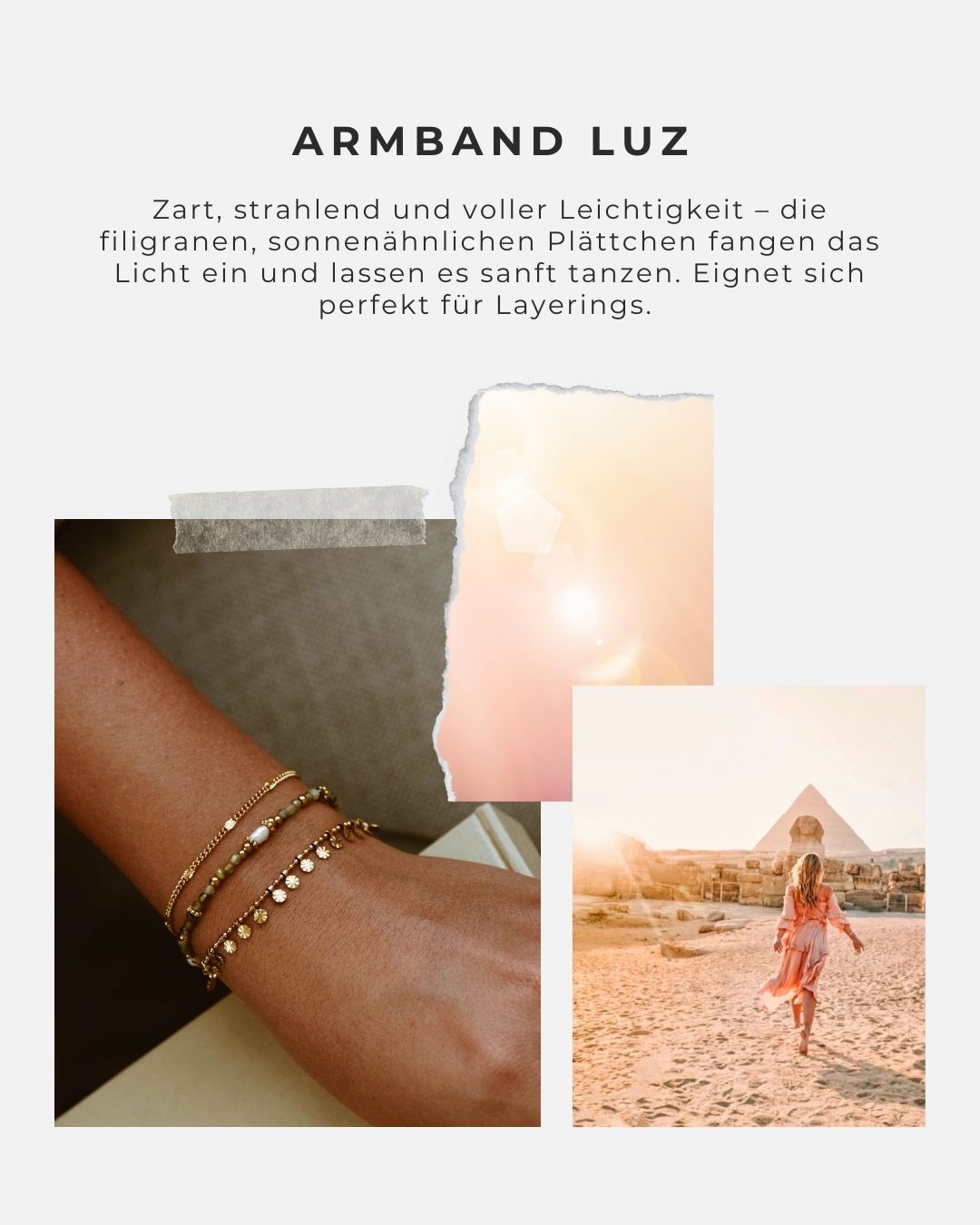 Armband Luz