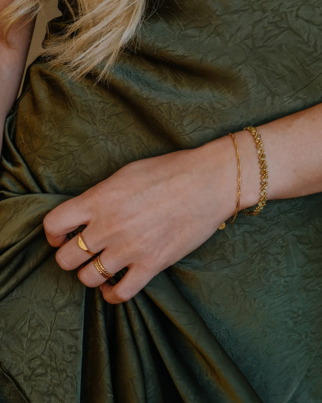 Armband Meadow Green