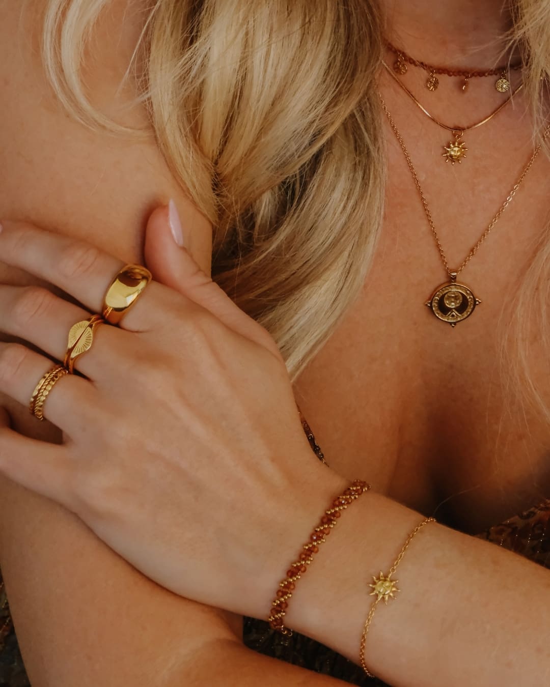 Armband Meadow Orange