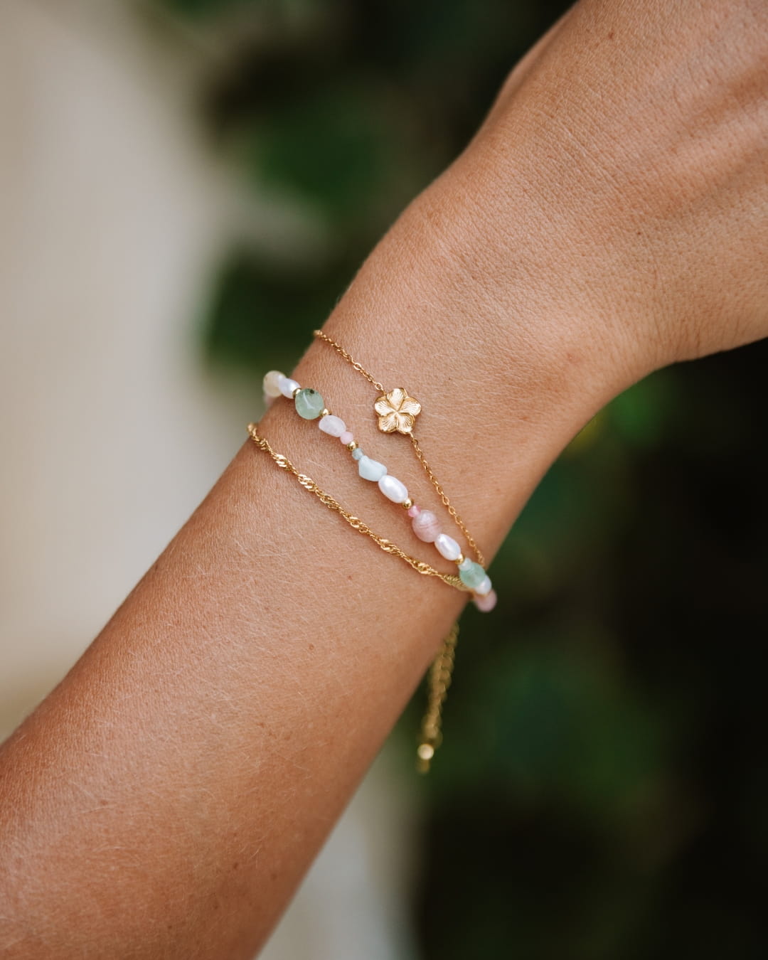 Armband Pastel