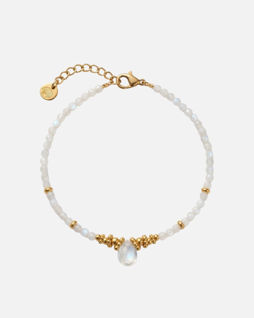 Armband Moonstone Drop