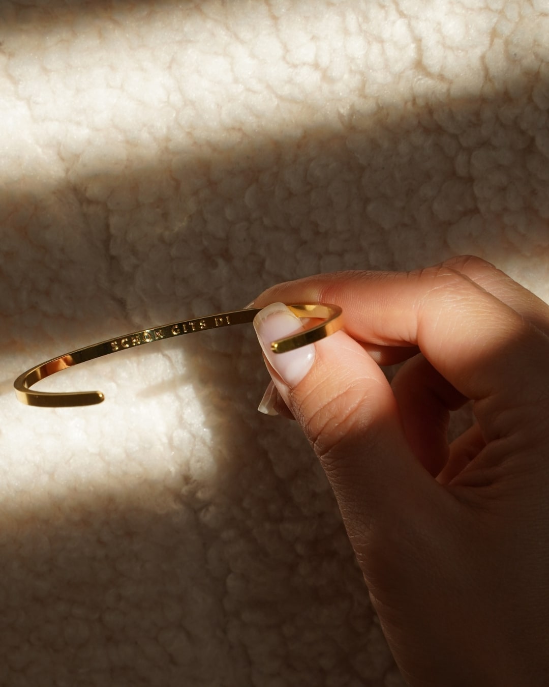 Armreif «Schön gits di»