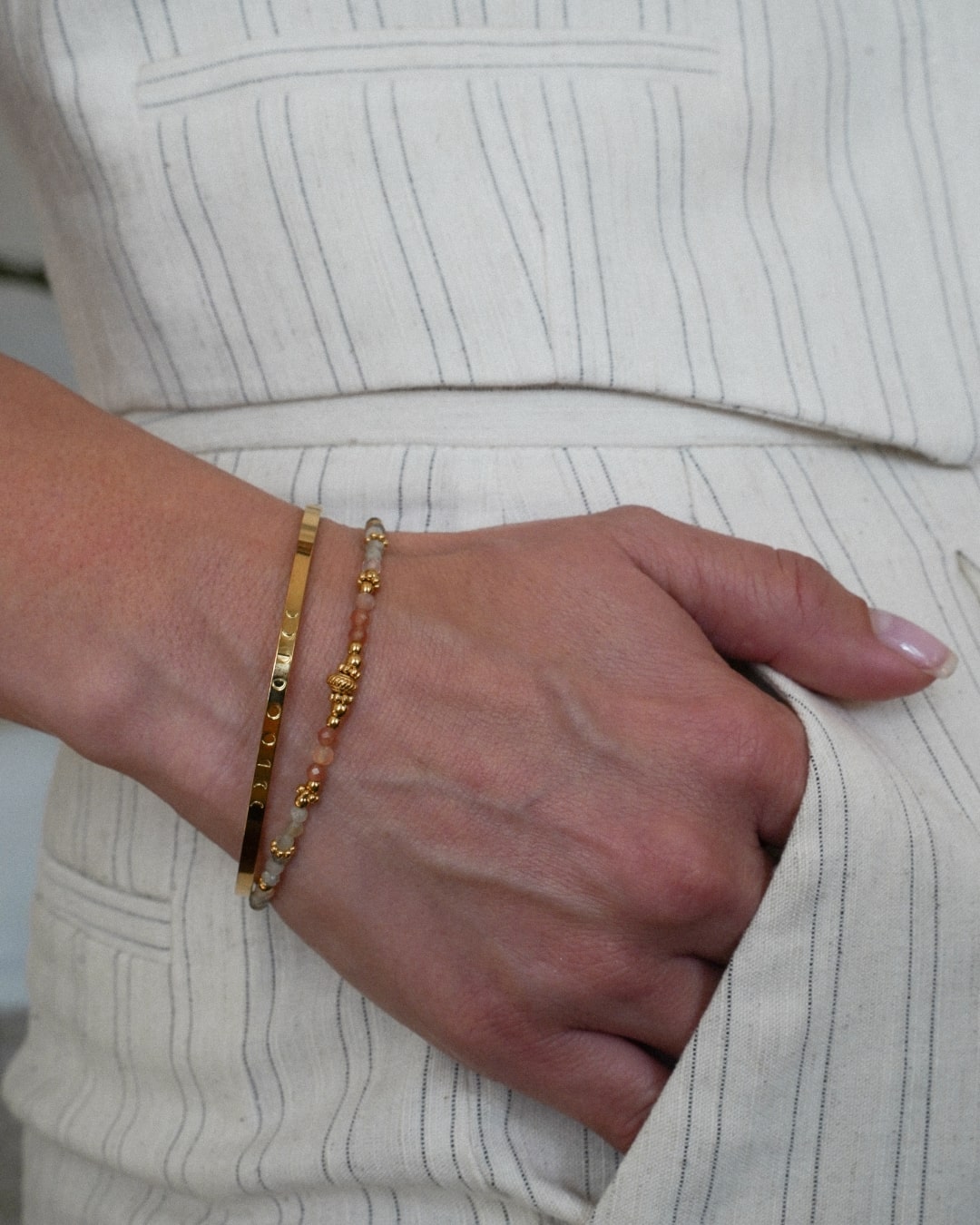 Armreif «Always under the same sky»