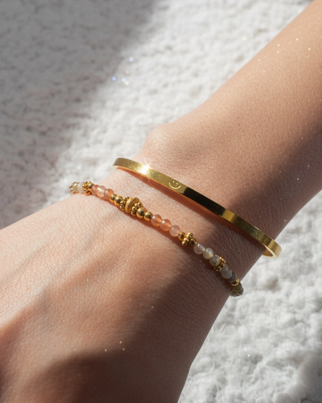 Armreif «Du machsch mi glücklich»