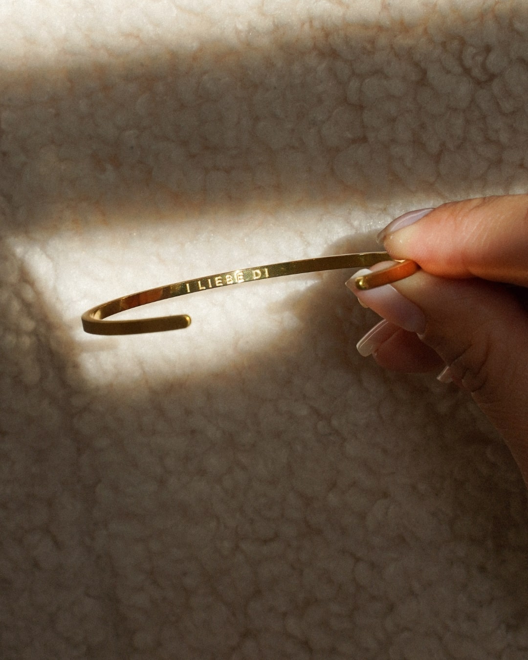 Armreif «I liebe di»