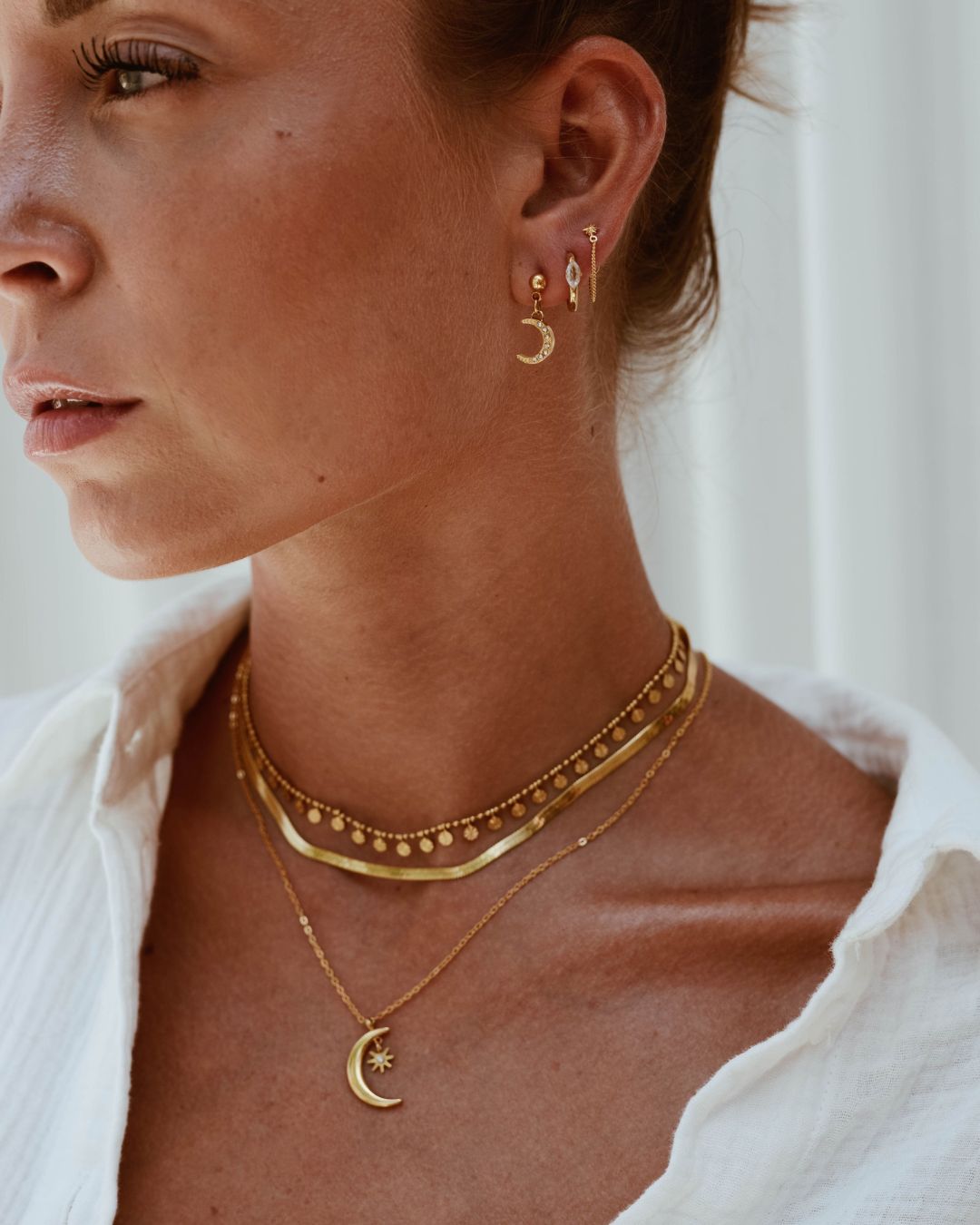 Aurea 2er Set (Halskette und Armband)