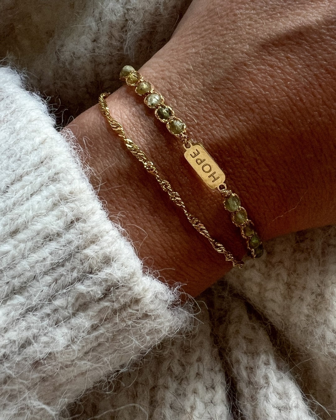 Wunsch Armband Bali Hope