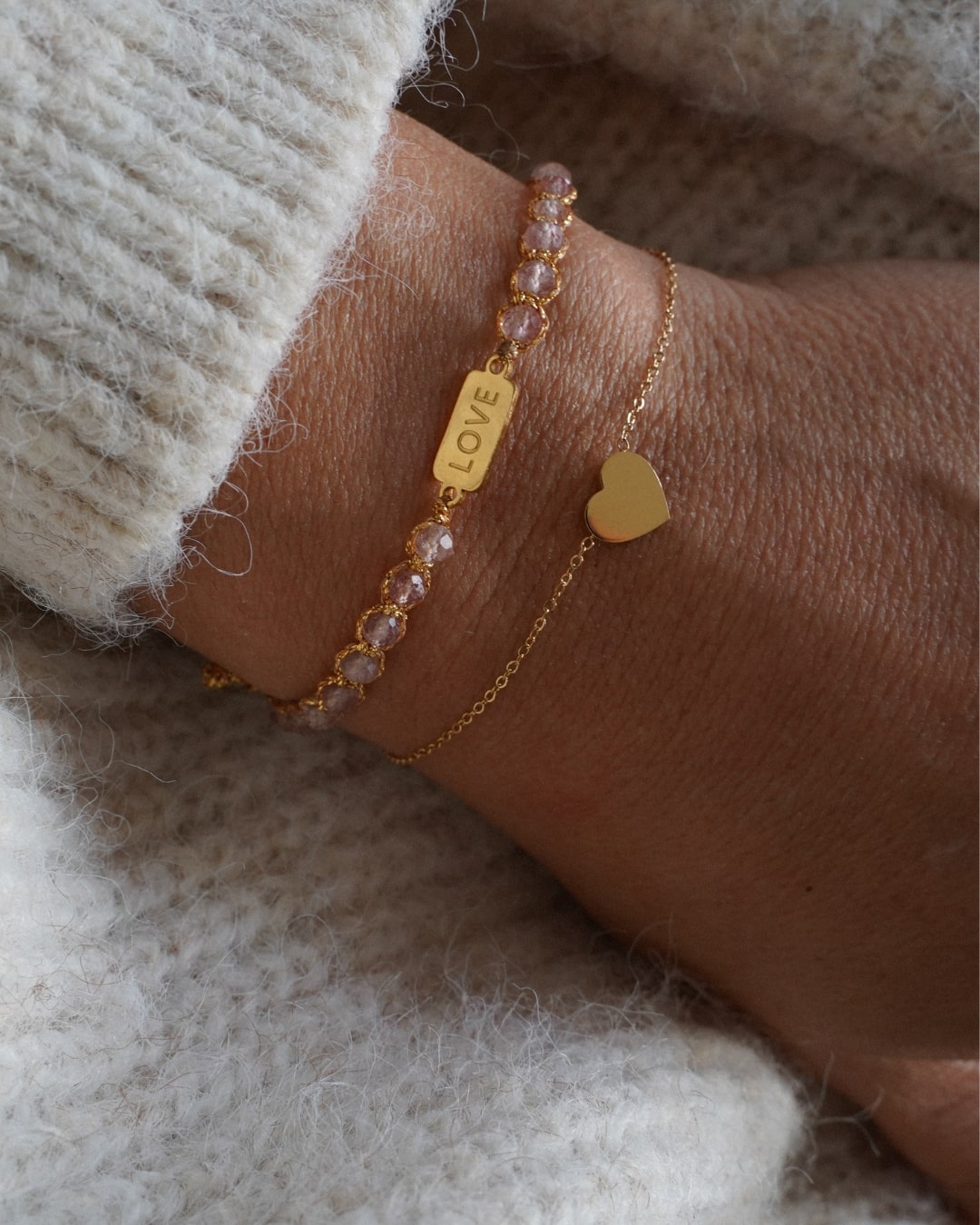 Wunsch Armband Bali Love