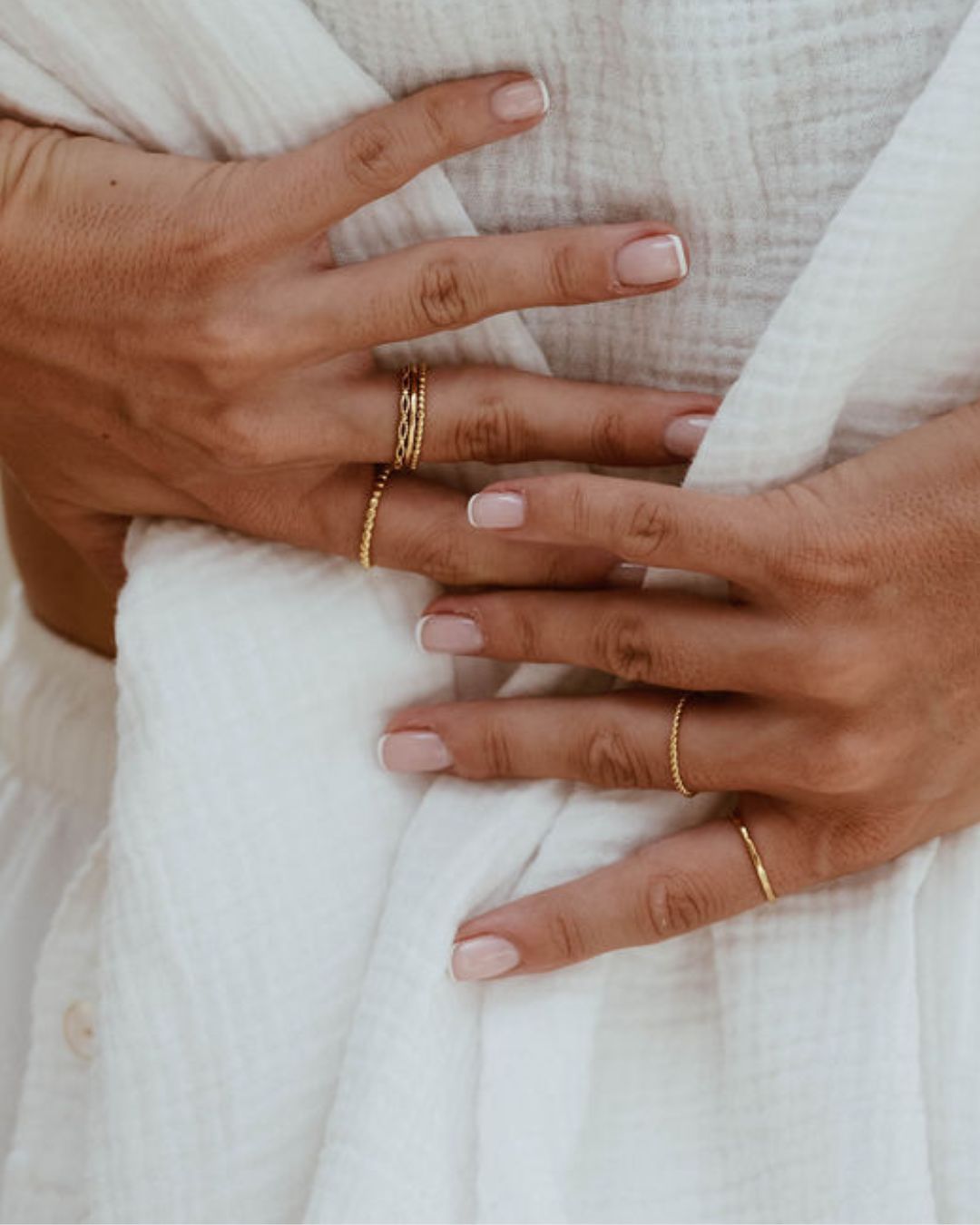 Basic Stacking Ring Set