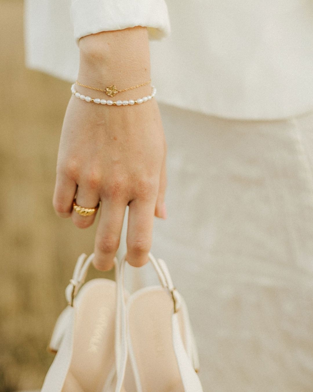 Armband Frangipani