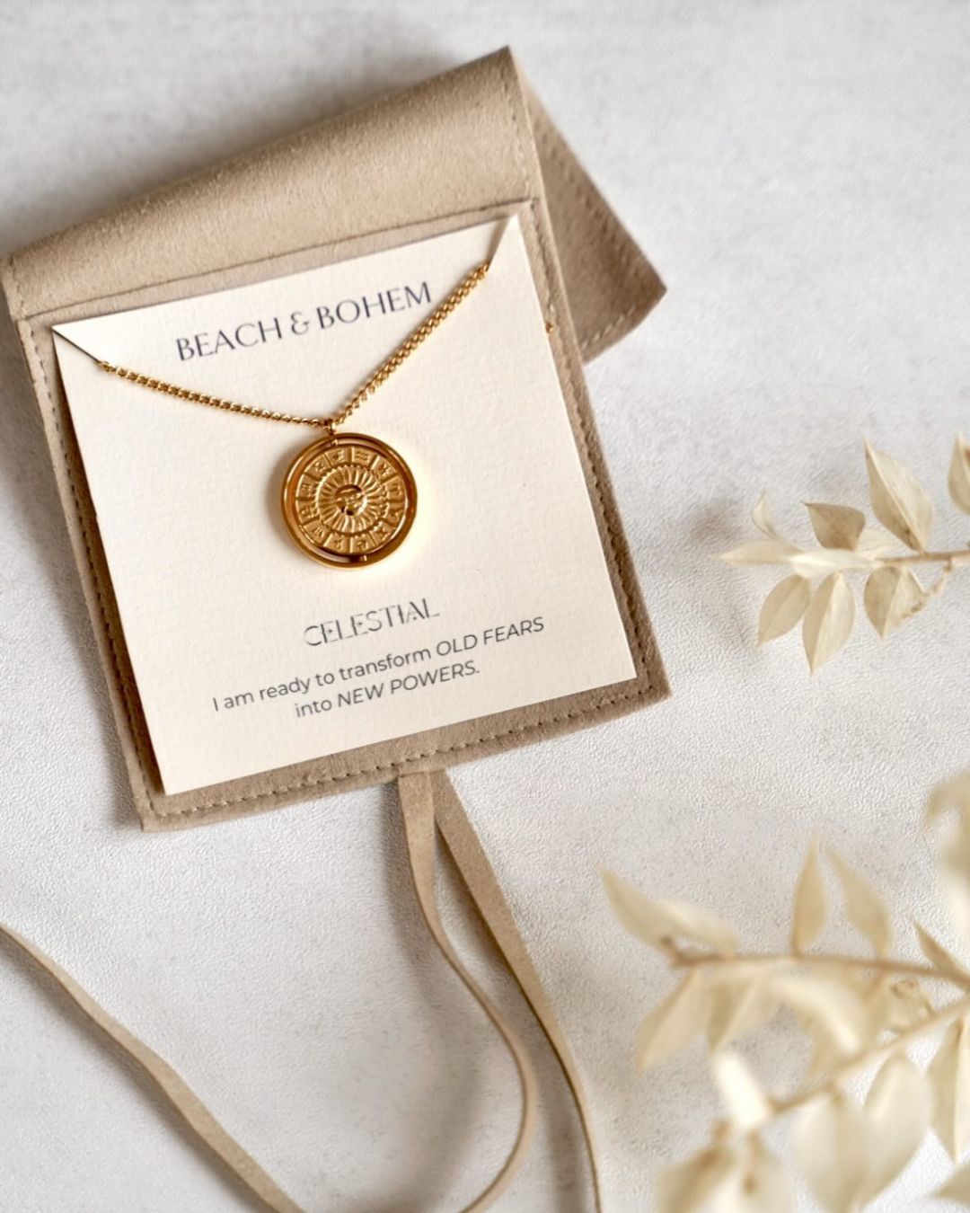 Halskette Celestial Rotary