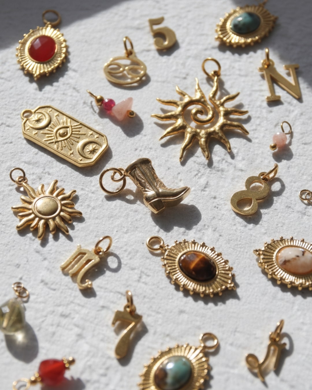 Charms Earth Treasure (Basic Halsketten & Basic Armbänder)