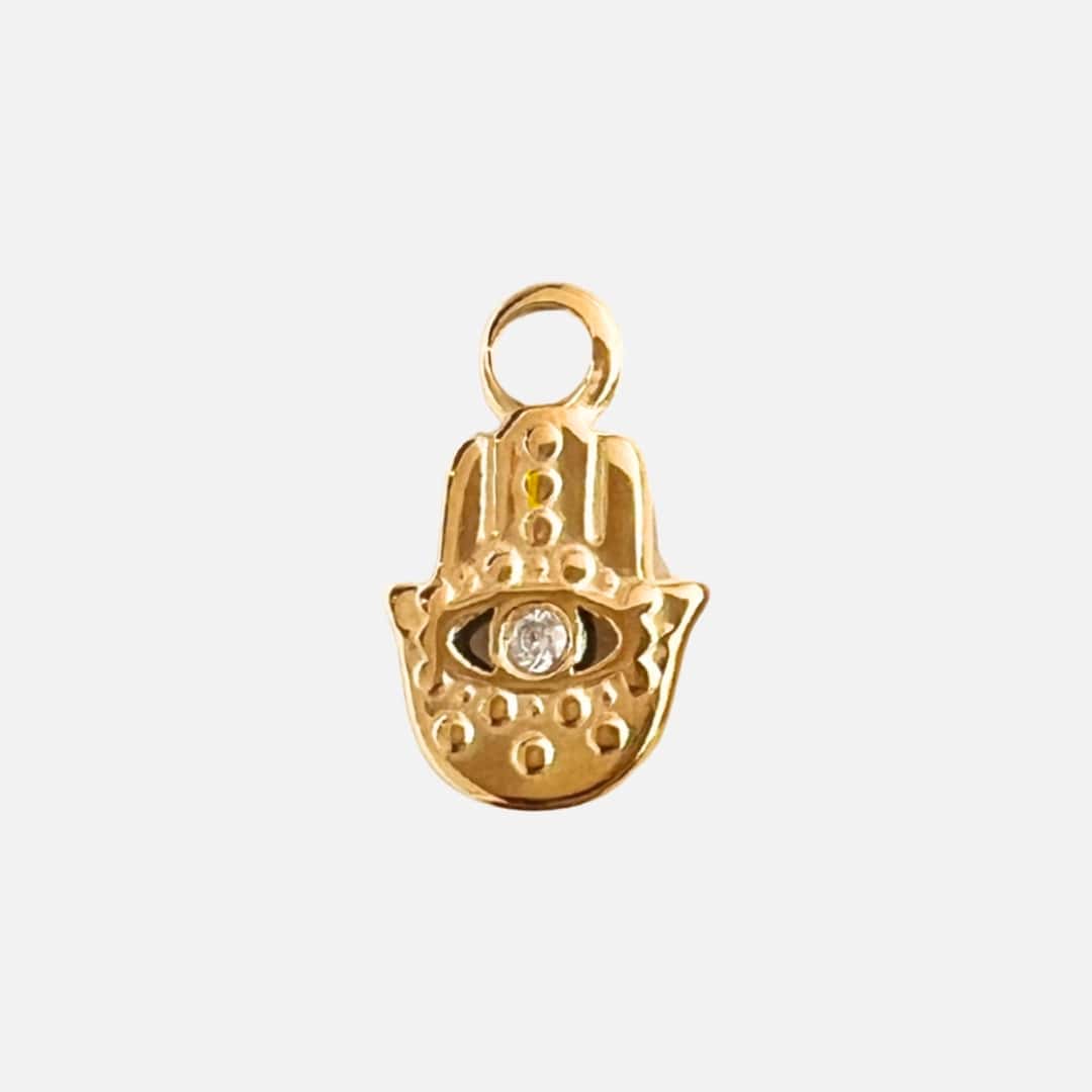 Ohrringe Charm Fatima