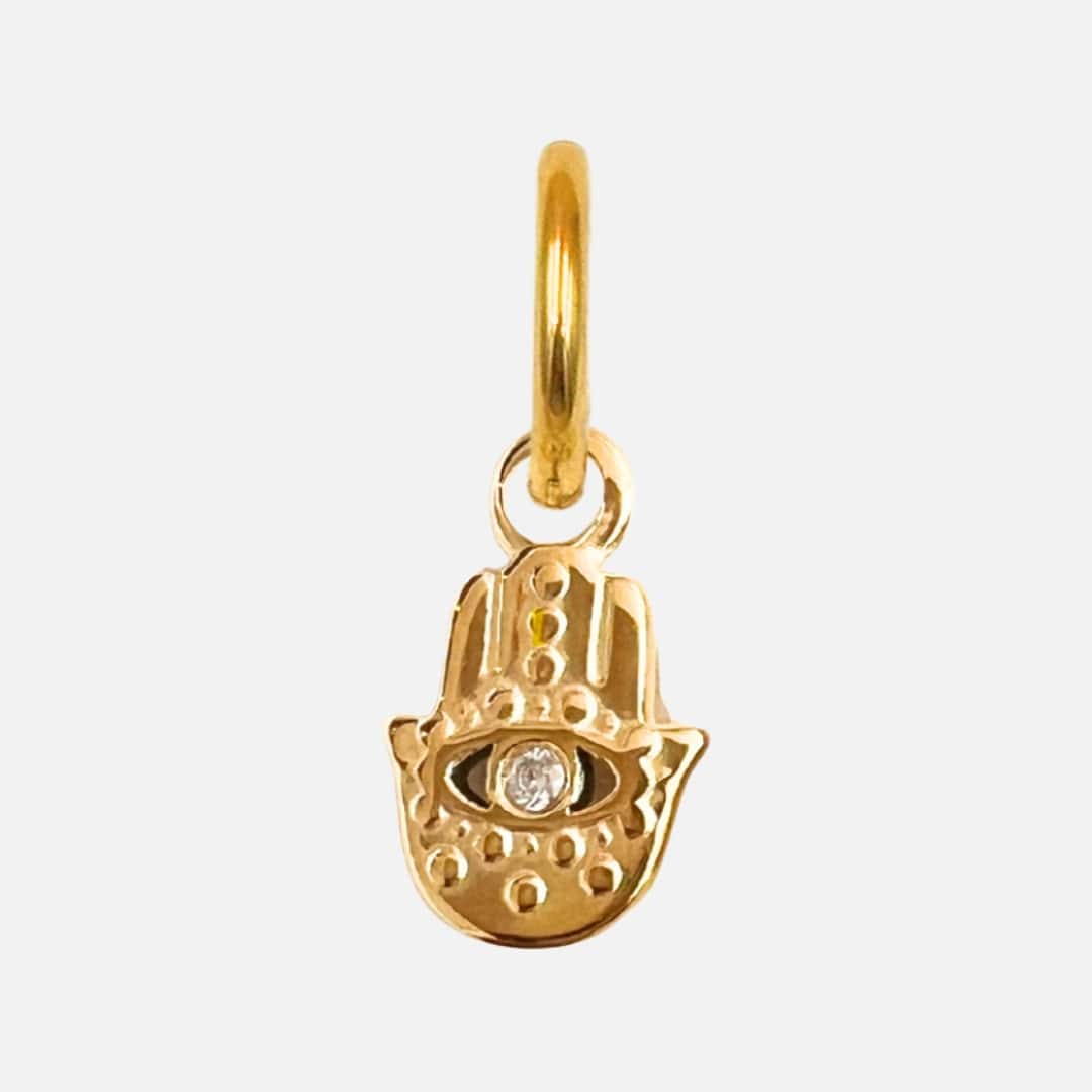 Ohrringe Charm Fatima
