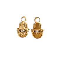 Ohrringe Charm Fatima