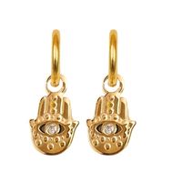 Ohrringe Charm Fatima