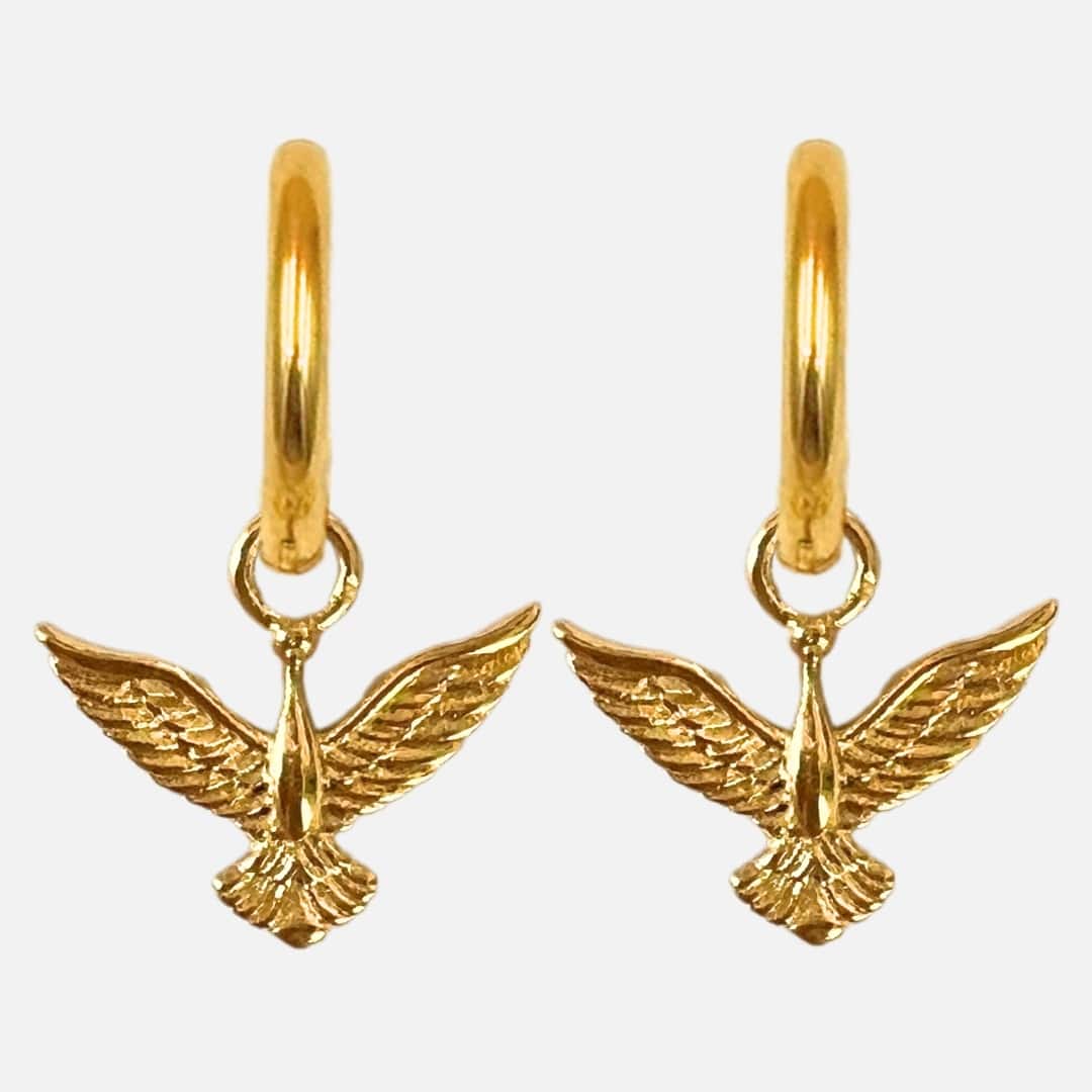 Ohrringe Charm Freedom