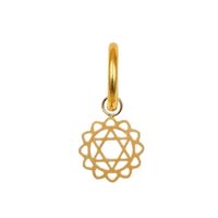 Ohrringe Charm Heart Chakra