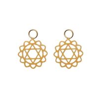Ohrringe Charm Heart Chakra